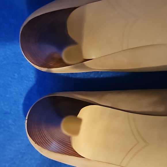 Enzo Angiolini Leather Peep Toe Pumps Size 11M 5 inch heel - Picture 10 of 12